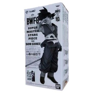 Figura The Son Goku GT Super Master Stars Piece BWFC 10th Anniversary Banpresto - The Tones