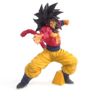 Figura The Son Goku Super Saiyan 4 Super Master Stars Piece BWFC 10th Anniversary Banpresto - The Brush