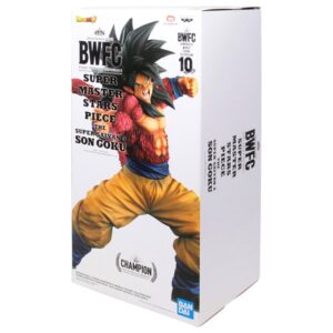 Figura The Son Goku Super Saiyan 4 Super Master Stars Piece BWFC 10th Anniversary Banpresto - The Brush