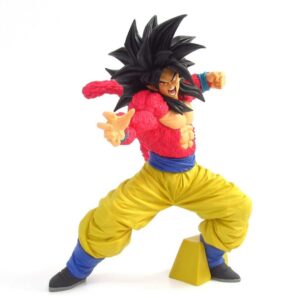 Figura The Son Goku Super Saiyan 4 Super Master Stars Piece BWFC 10th Anniversary Banpresto - The Original