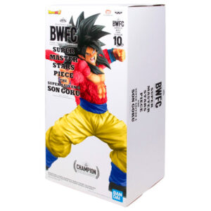 Figura The Son Goku Super Saiyan 4 Super Master Stars Piece BWFC 10th Anniversary Banpresto - The Original