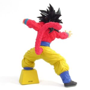 Figura The Son Goku Super Saiyan 4 Super Master Stars Piece BWFC 10th Anniversary Banpresto - The Original