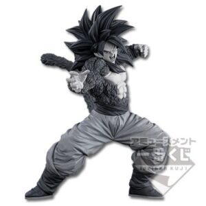 Figura The Son Goku Super Saiyan 4 Super Master Stars Piece BWFC 10th Anniversary Banpresto - The Tones