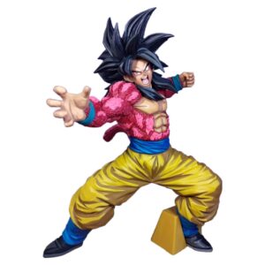 Figura The Son Goku Super Saiyan 4 Super Master Stars Piece BWFC 10th Anniversary Banpresto - Two Dimensions