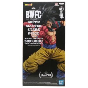 Figura The Son Goku Super Saiyan 4 Super Master Stars Piece BWFC 10th Anniversary Banpresto - Two Dimensions