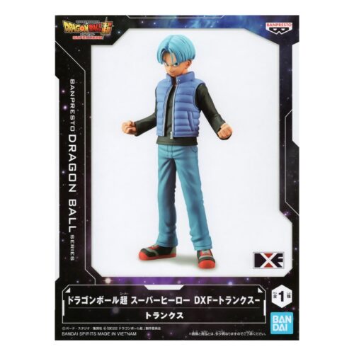 Figura Trunks DXF Super Hero Banpresto