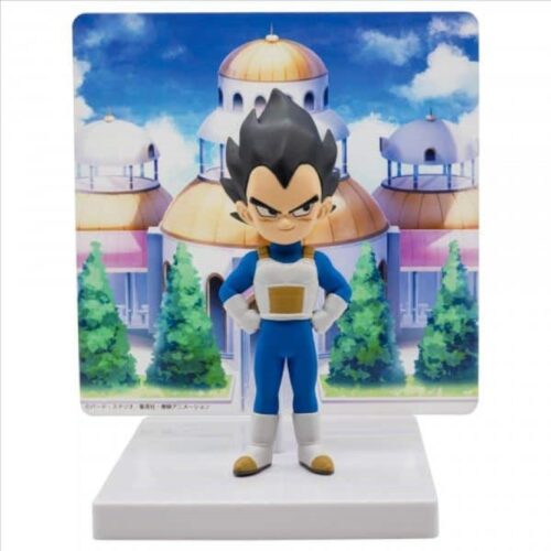 Figura Vegeta Dragon Ball Daima with panel Banpresto