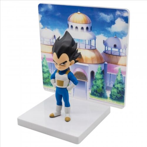 Figura Vegeta Dragon Ball Daima with panel Banpresto