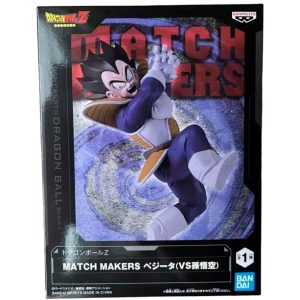 Figura Vegeta Galick Gun (vs Goku Kaioken) Match Makers Banpresto