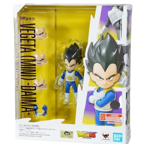 Figura Vegeta (mini) -Daima- SH Figuarts Tamashii Nations Bandai