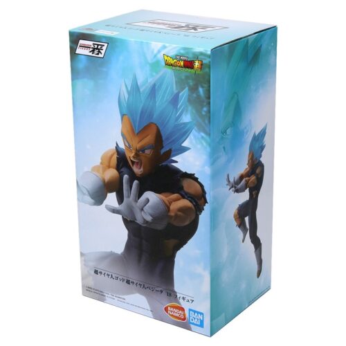 Figura Vegeta SSGSS '18 Ichibansho Super Saiyan Battle Bandai