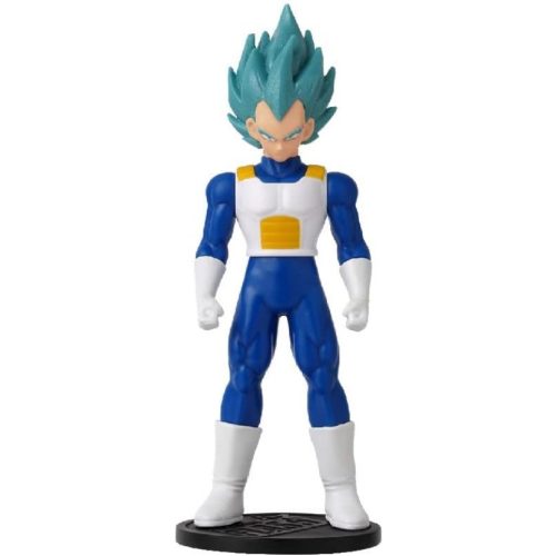 Figura Vegeta Super Saiyan Blue Dragon Ball Flash Series Bandai