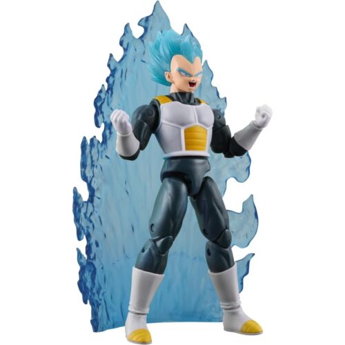 Figura Vegeta Super Saiyan Blue Dragon Stars Power Up Pack Bandai