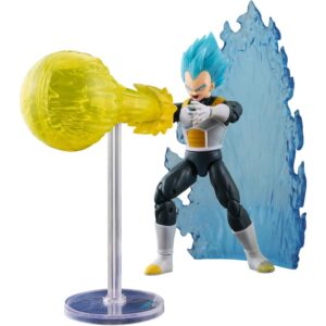 Figura Vegeta Super Saiyan Blue Dragon Stars Power Up Pack Bandai