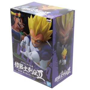 Figura Vegeta Super Saiyan Chosenshiretsuden II Vol. 5 (A) Banpresto