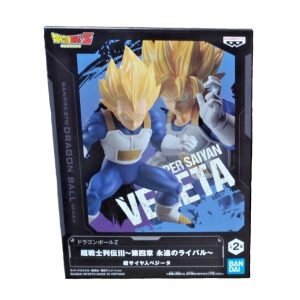 Figura Vegeta Super Saiyan Chosenshiretsuden III Vol. 4 (B) Banpresto