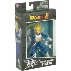 Figura Vegeta Super Saiyan Dragon Stars Series 2 BAF Shenron Bandai