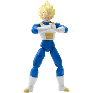 Figura Vegeta Super Saiyan Dragon Stars Series 2 BAF Shenron Bandai