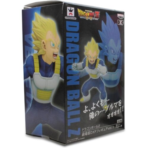 Figura Vegeta Super Saiyan DXF Battle of Gods Vol. 1 (B) Banpresto