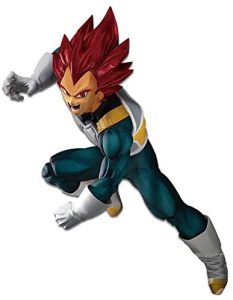 Figura de Vegeta Super Saiyan Dios Blood of Saiyans Special VII Bandai Spirits