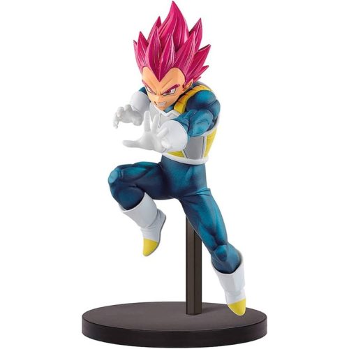 Figura Vegeta Super Saiyan God Chosenshiretsuden II Vol. 3 (A) Banpresto