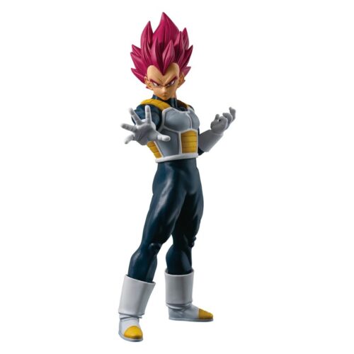 Figura Vegeta Super Saiyan God Masterlise Ichibansho Back to The Film Bandai