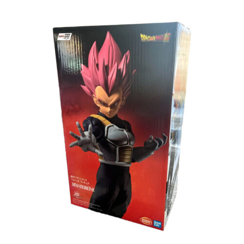 Figura Vegeta Super Saiyan God Masterlise Ichibansho Back to The Film Bandai