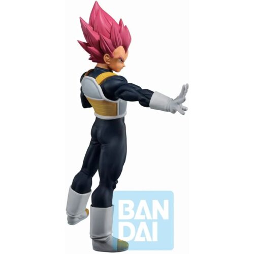 Figura Vegeta Super Saiyan God Masterlise Ichibansho Back to The Film Bandai