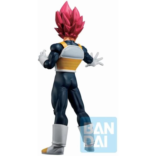 Figura Vegeta Super Saiyan God Masterlise Ichibansho Back to The Film Bandai