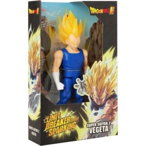 Figura Vegeta Super Saiyan 2 Limit Breaker Series SPARKING Bandai