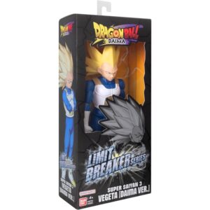 Figura Vegeta Super Saiyan 3 Daima Ver. Limit Breaker Series Bandai