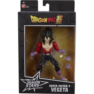 Figura Vegeta Super Saiyan 4 Dragon Stars Series 13 Bandai