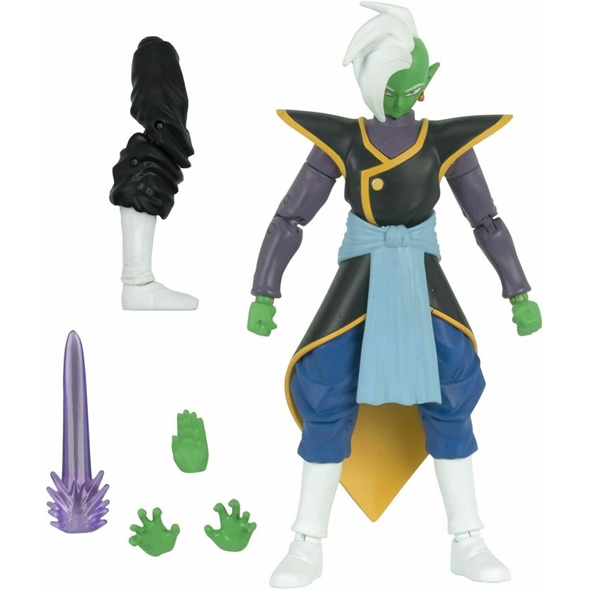 Bandai Dragon Stars Series 3 & 4 Action Figure Set – SSGSS Goku, Rose Goku, BAF Zamasu – New In Box