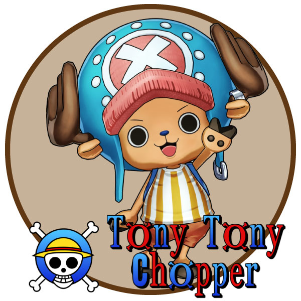 Figuras Chopper One Piece