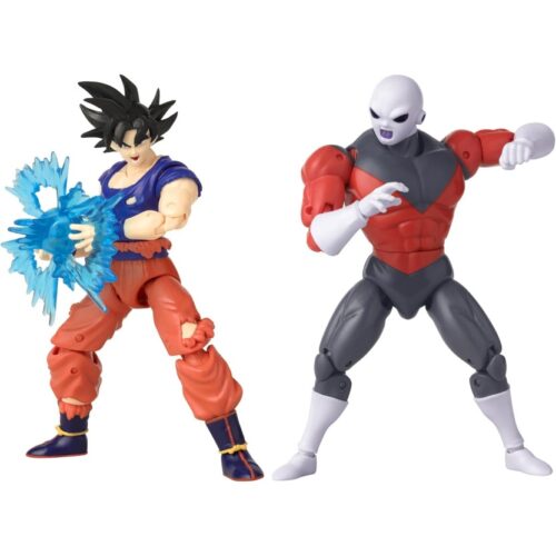 Figura Goku Ultra Instinct Sign vs Jiren Dragon Stars Battle Pack Bandai