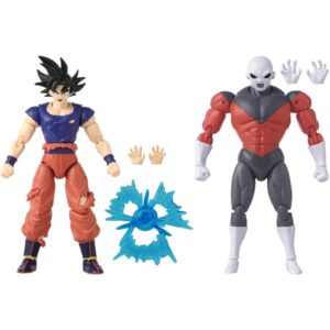 Figura Goku Ultra Instinct Sign vs Jiren Dragon Stars Battle Pack Bandai