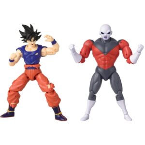 Figura Goku Ultra Instinct Sign vs Jiren Dragon Stars Battle Pack Bandai