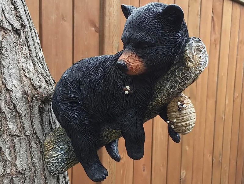 Figuras de Osos Decorativos para Jardín