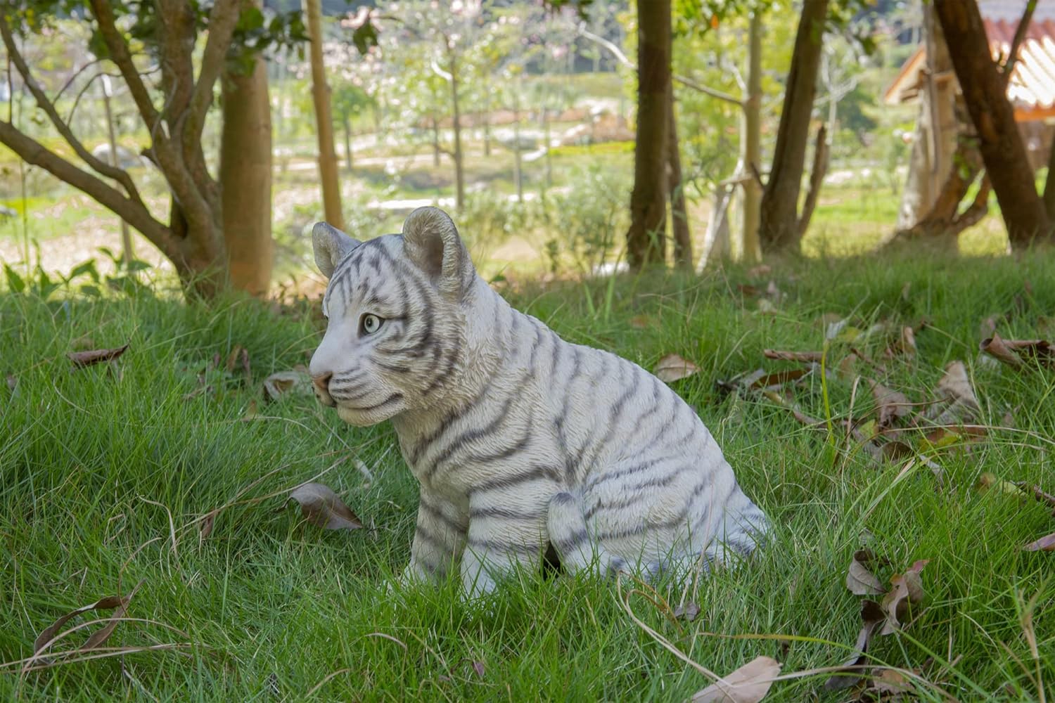 Figuras y Estatuas de Tigres para Jardín