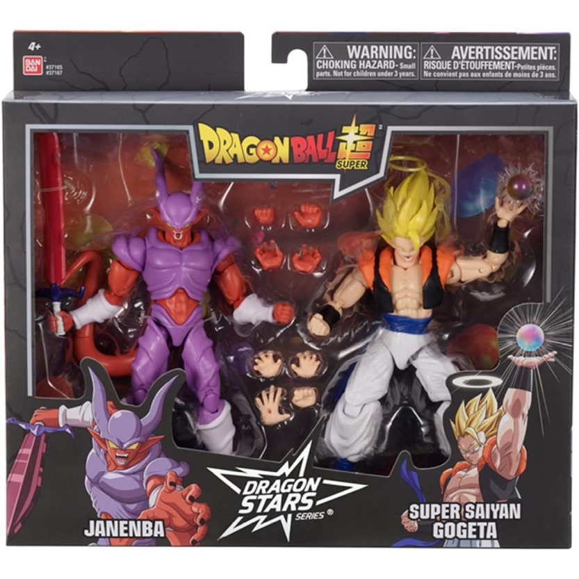 Banpresto Match Makers Gogeta Super Saiyan (Vs Janemba) - Figura Dragon Ball Z 17 Cm, Collezionabile