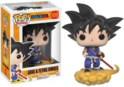 Goku Niño en Nube Kinton Funko POP