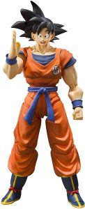 Figura Goku a Saiyan Raised on Earth Tamashi Nations