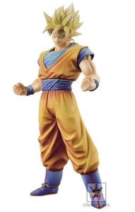 Figura Goku SSJ King of Coloring Craneking