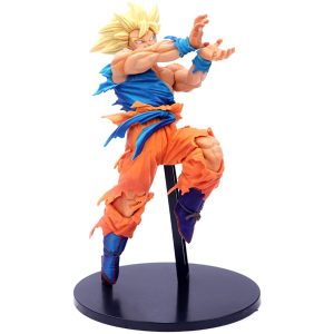 Figura Son Goku Super Saiyan Banpresto World Figure Colosseum Vol 1