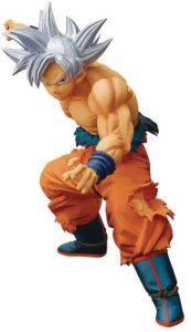 Figura Son Goku Ultra Instinto Dominado Maximatic Banpresto