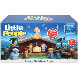 Nacimiento Little People Fisher-Price