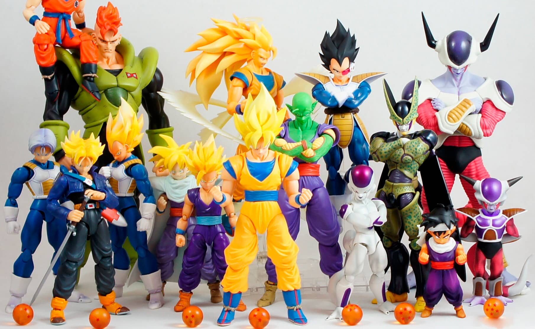 Figuras SH Figuarts de Dragon Ball Z