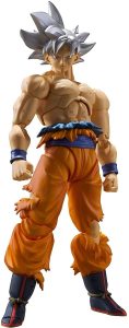 Figura Son Goku Ultra Instinct Mastered SH Figuarts Tamashii Nations Bandai